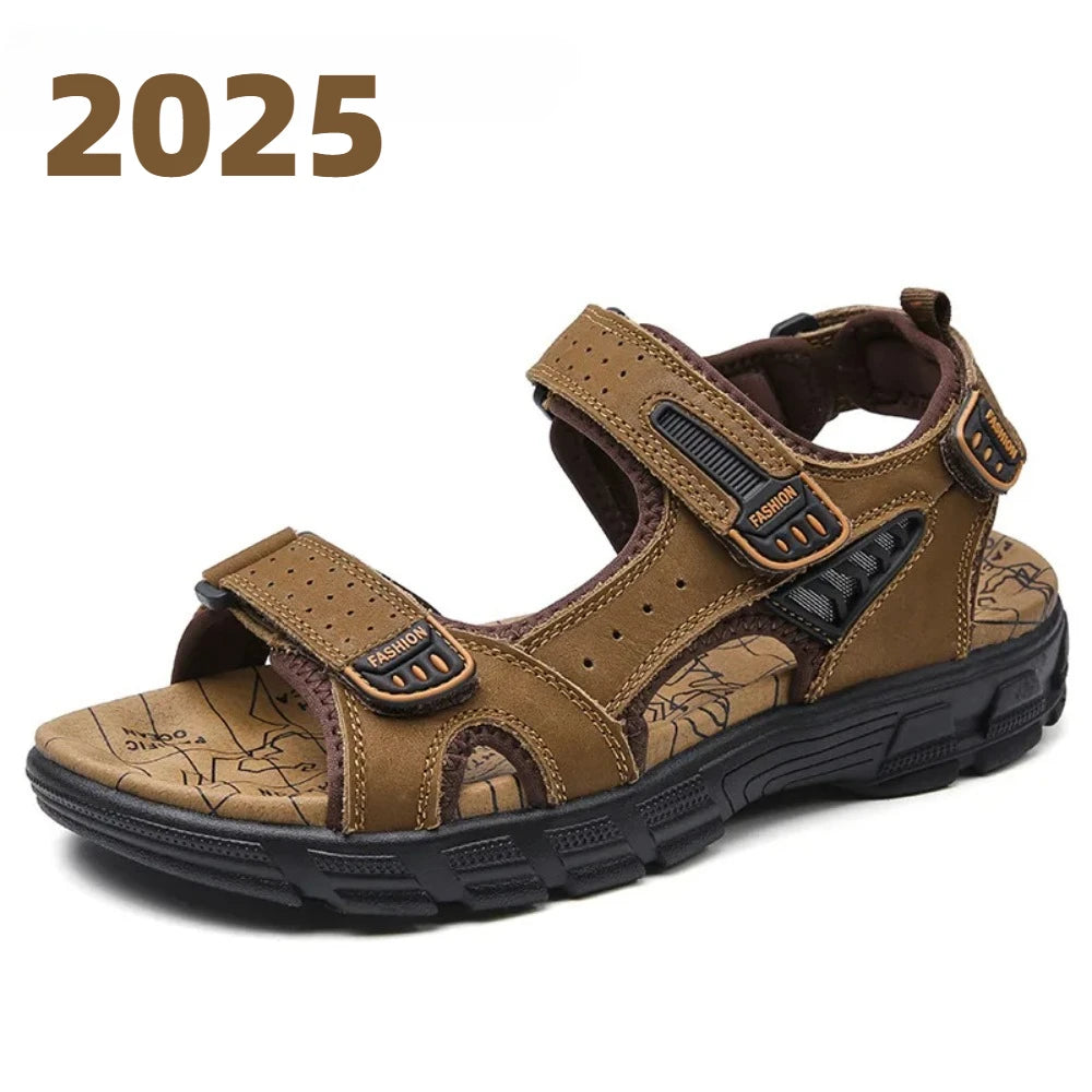 Men's Genuine Leather Sandals


