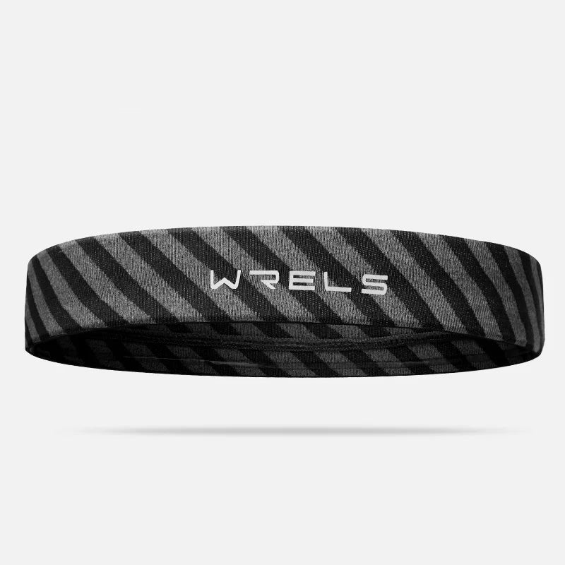 Light Weight Moisture Wicking Elastic Skinny Athletic Headbands