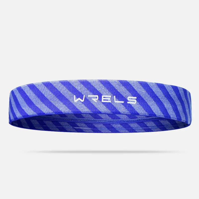 Light Weight Moisture Wicking Elastic Skinny Athletic Headbands