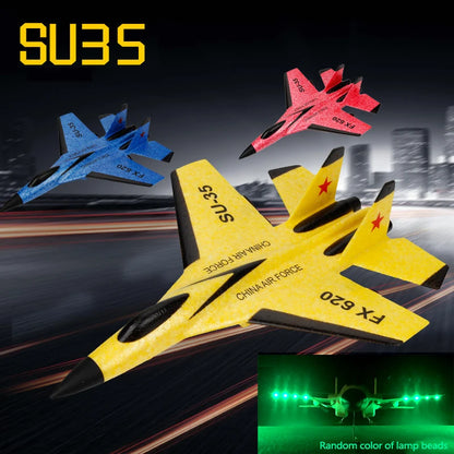Flashing Lights FX620 RC Fixed-Wing Night Airplane