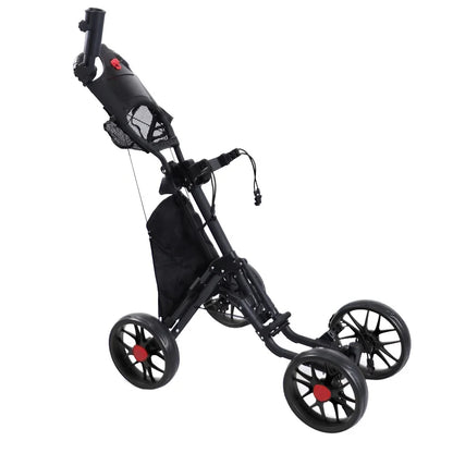 Lightweight 3-Wheel Golf Push Cart