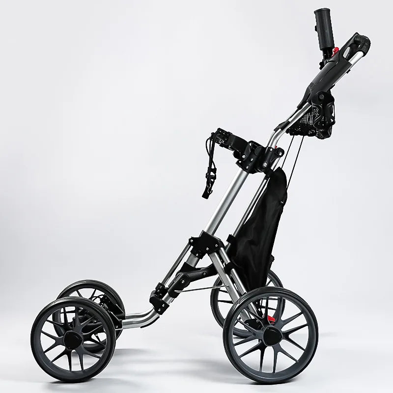 Lightweight 3-Wheel Golf Push Cart