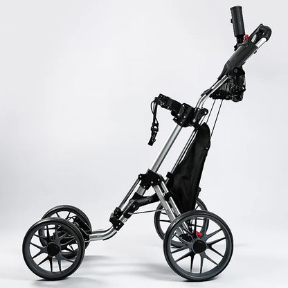 Lightweight 3-Wheel Golf Push Cart