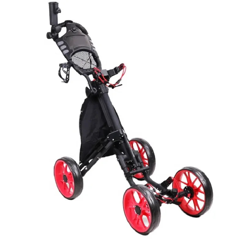 Lightweight 3-Wheel Golf Push Cart