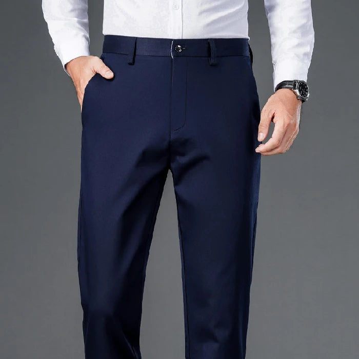 Men’s Lightweight Business Casual Quick-Dry Pants
