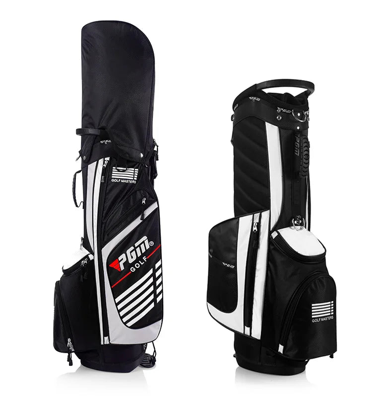 PGM QB027: Lightweight Golf Bag with Shoulder Strap
