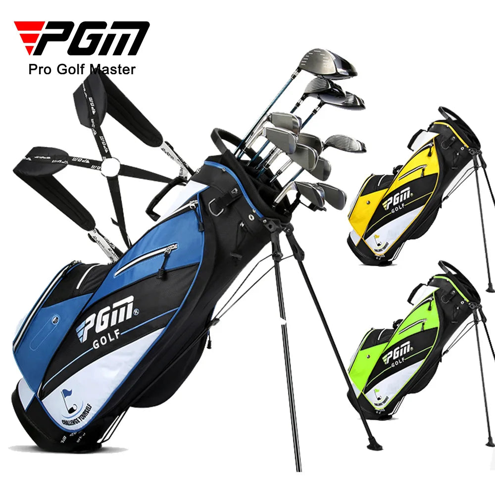 Lightweight Golf Caddy Carry Bag with Stand Design