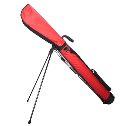 Lightweight Golf Club Bag: Waterproof Stand & Bracket
