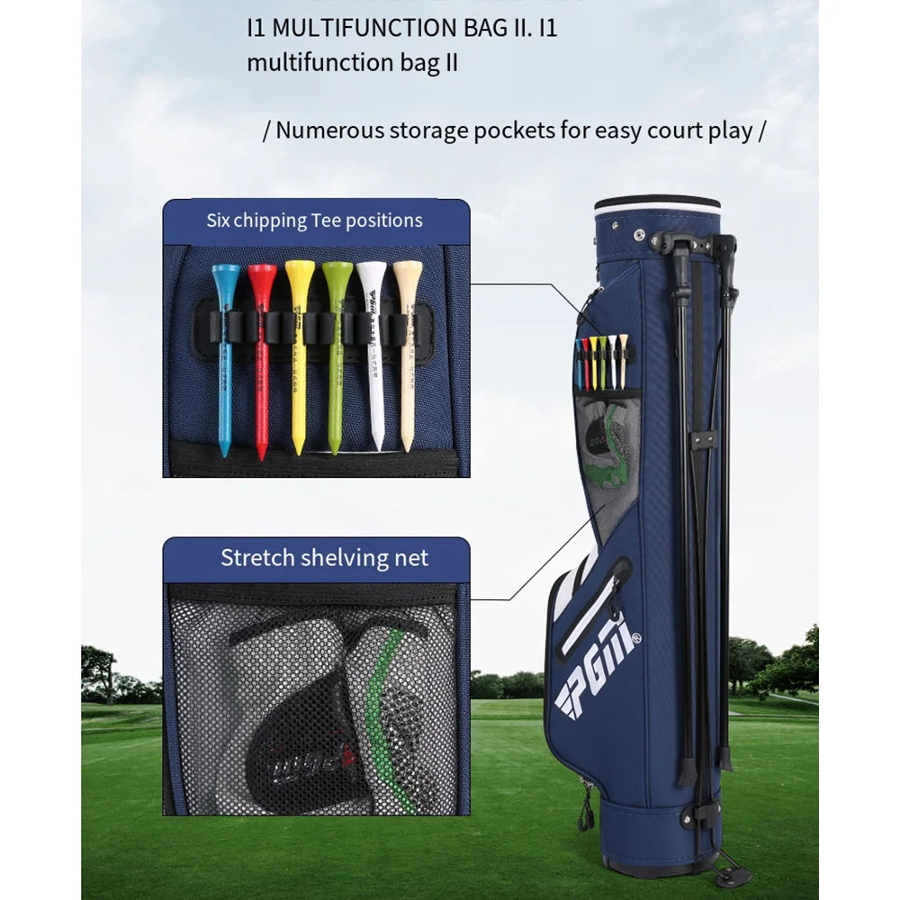 Lightweight Golf Club Stand Travel Bag