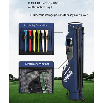 Lightweight Golf Club Stand Travel Bag