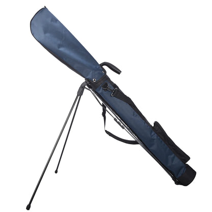 Lightweight Golf Club Bag: Waterproof Stand & Bracket
