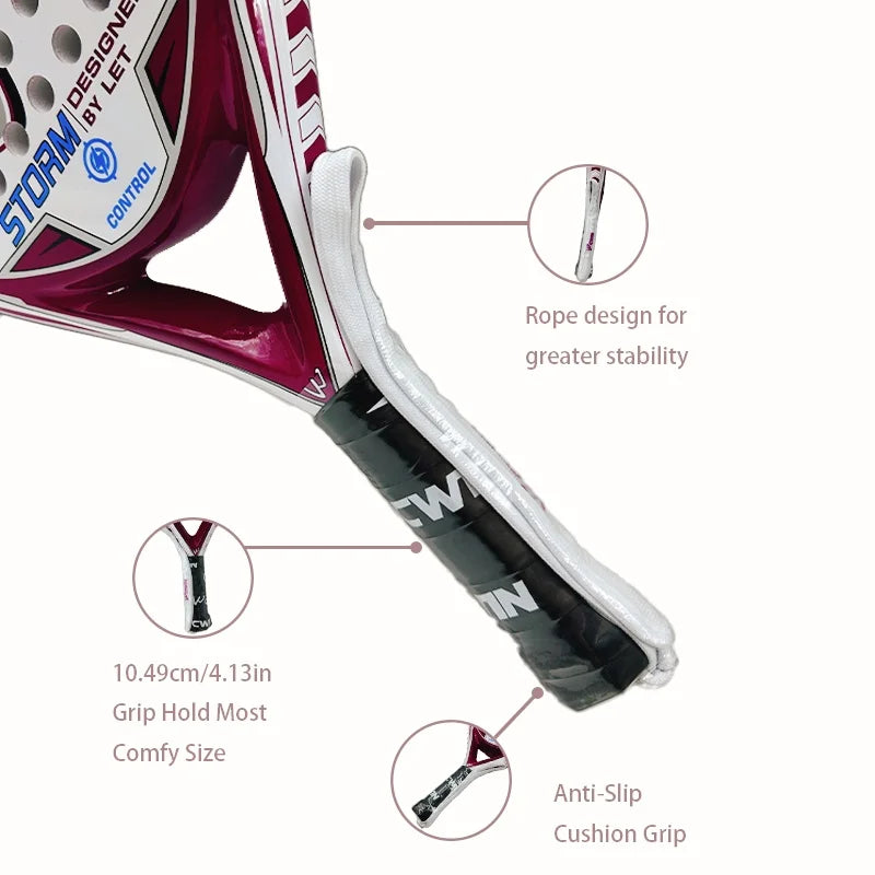 Lightweight Comfortable Grip Tennis Racket With Bag