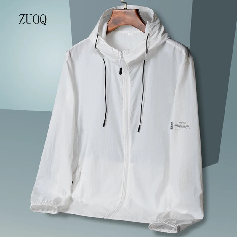 Hooded Waterproof Jacket