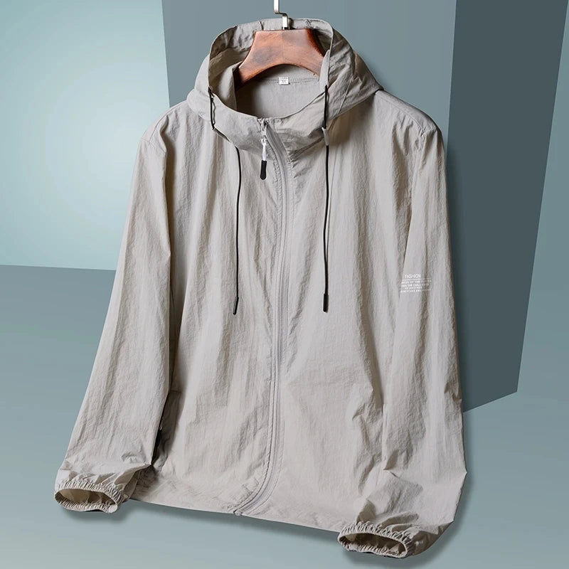 Thin Windbreaker