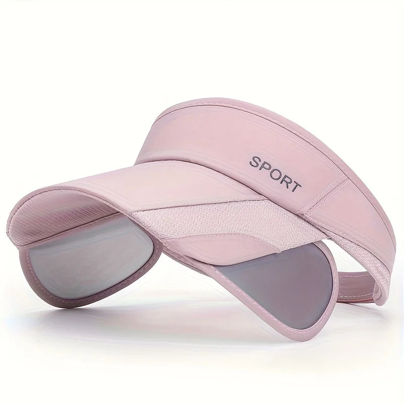 Lightweight Retractable Brim Women's Tennis Visor