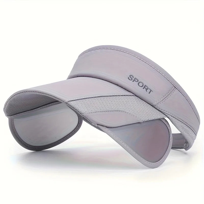 Lightweight Retractable Brim Women's Tennis Visor