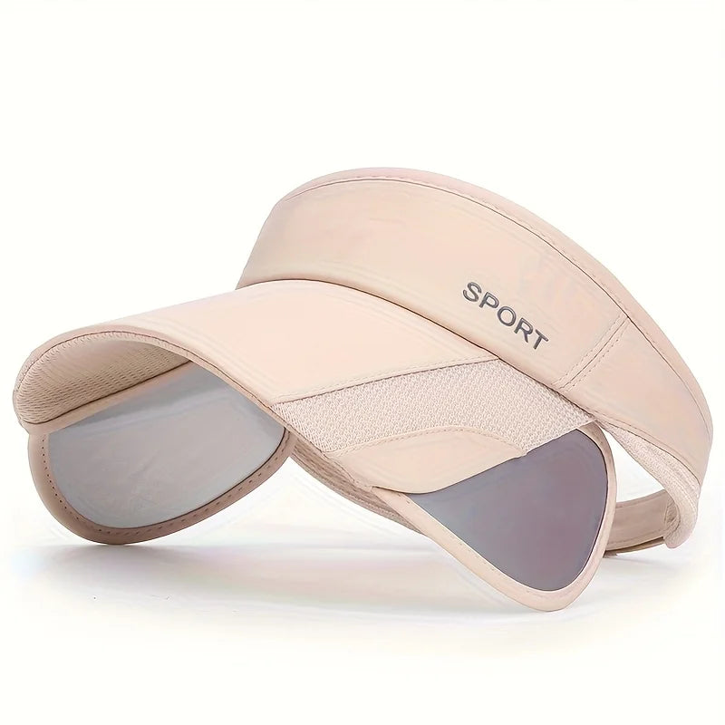 Lightweight Retractable Brim Women's Tennis Visor