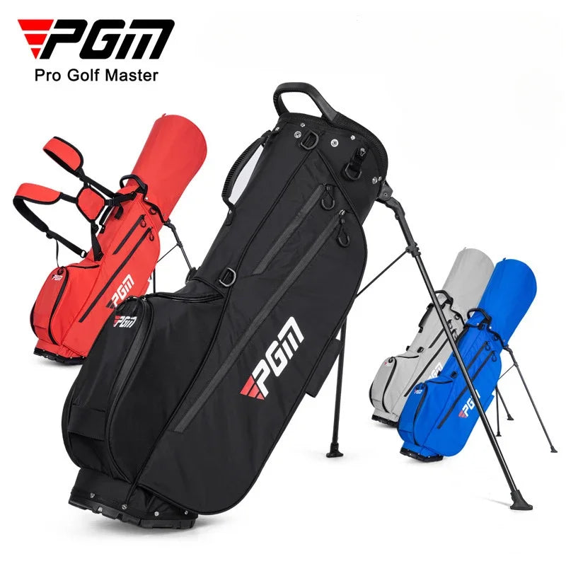 Sac trépied de golf léger et imperméable avec bandoulière – Sac de transport portable pour rack de golf
