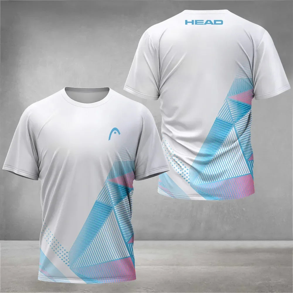 Lightweight Summer Breathable Men's Tennis Shirts
