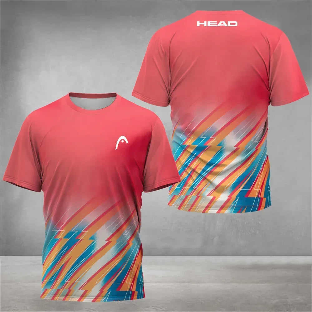 Lightweight Summer Breathable Men's Tennis Shirts