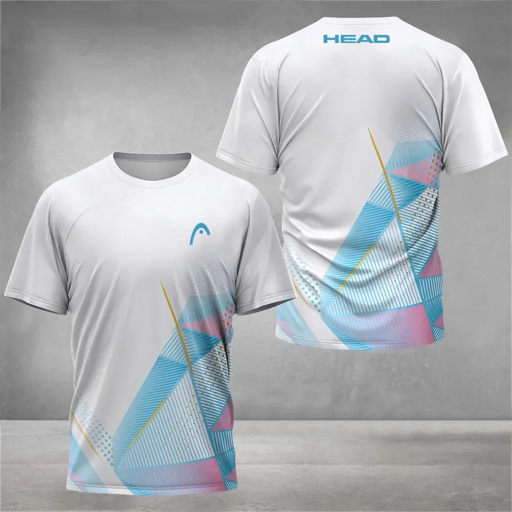 Lightweight Summer Breathable Men's Tennis Shirts