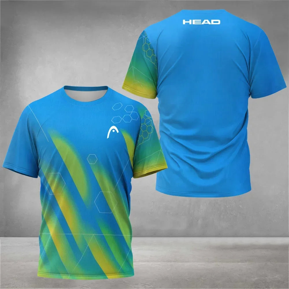 Lightweight Summer Breathable Men's Tennis Shirts