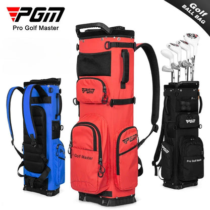 Lightweight Waterproof Golf Carry Bag with Shoulder Strap – Large Capacity Club Storage
