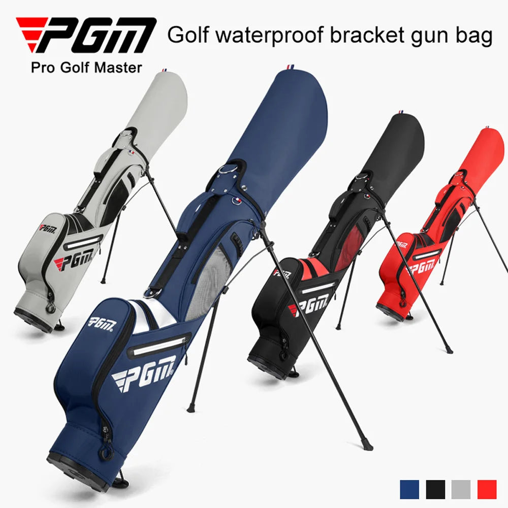 Portable Golf Stand Bag Waterproof Nylon Lightweight Golf Club Carry Bag