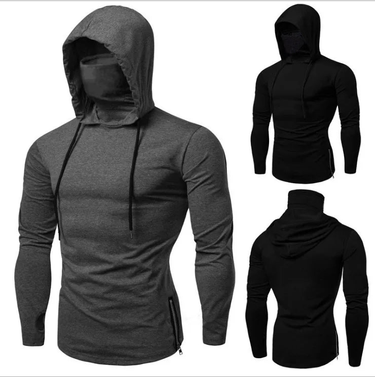 Long-Sleeved Hoodie



