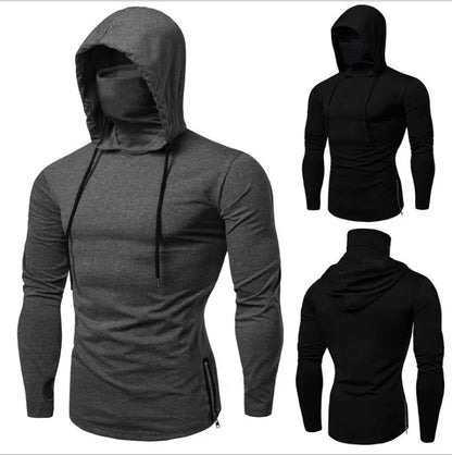 Long-Sleeved Hoodie



