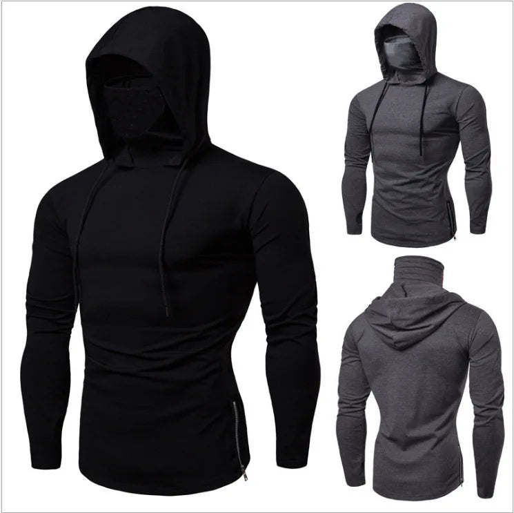 Long-Sleeved Hoodie

