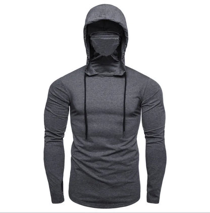 Long-Sleeved Hoodie

