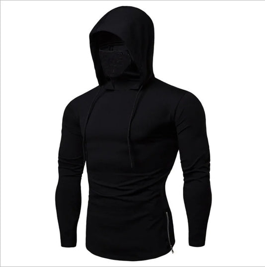 Long-Sleeved Hoodie

