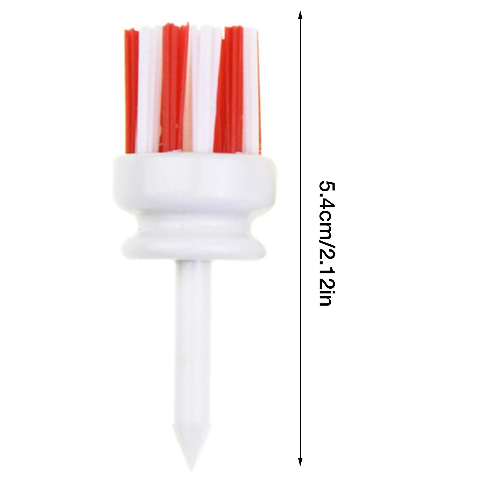 Long Professional Golf Tees - Brush Style
