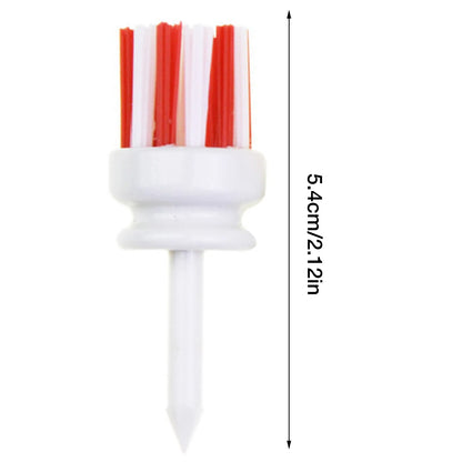 Long Professional Golf Tees - Brush Style
