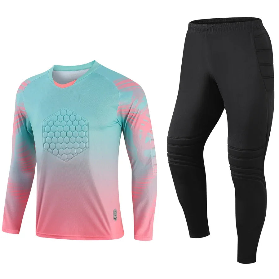 short sleeve goalkeeper jersey
