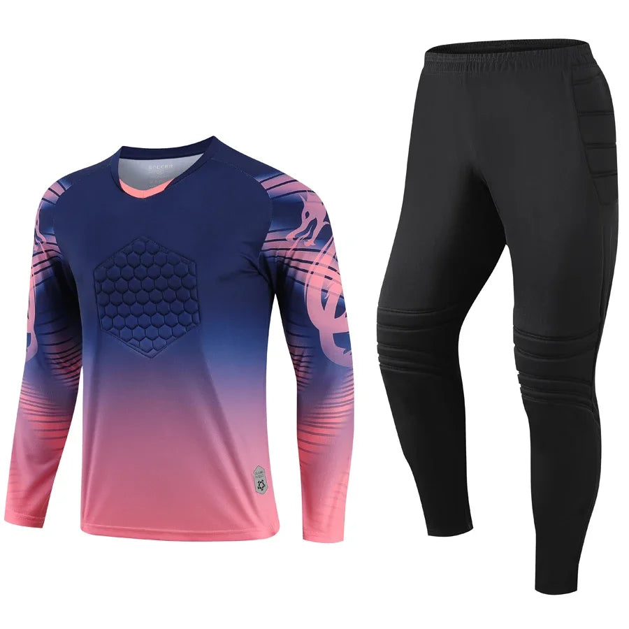 short sleeve goalkeeper jersey
