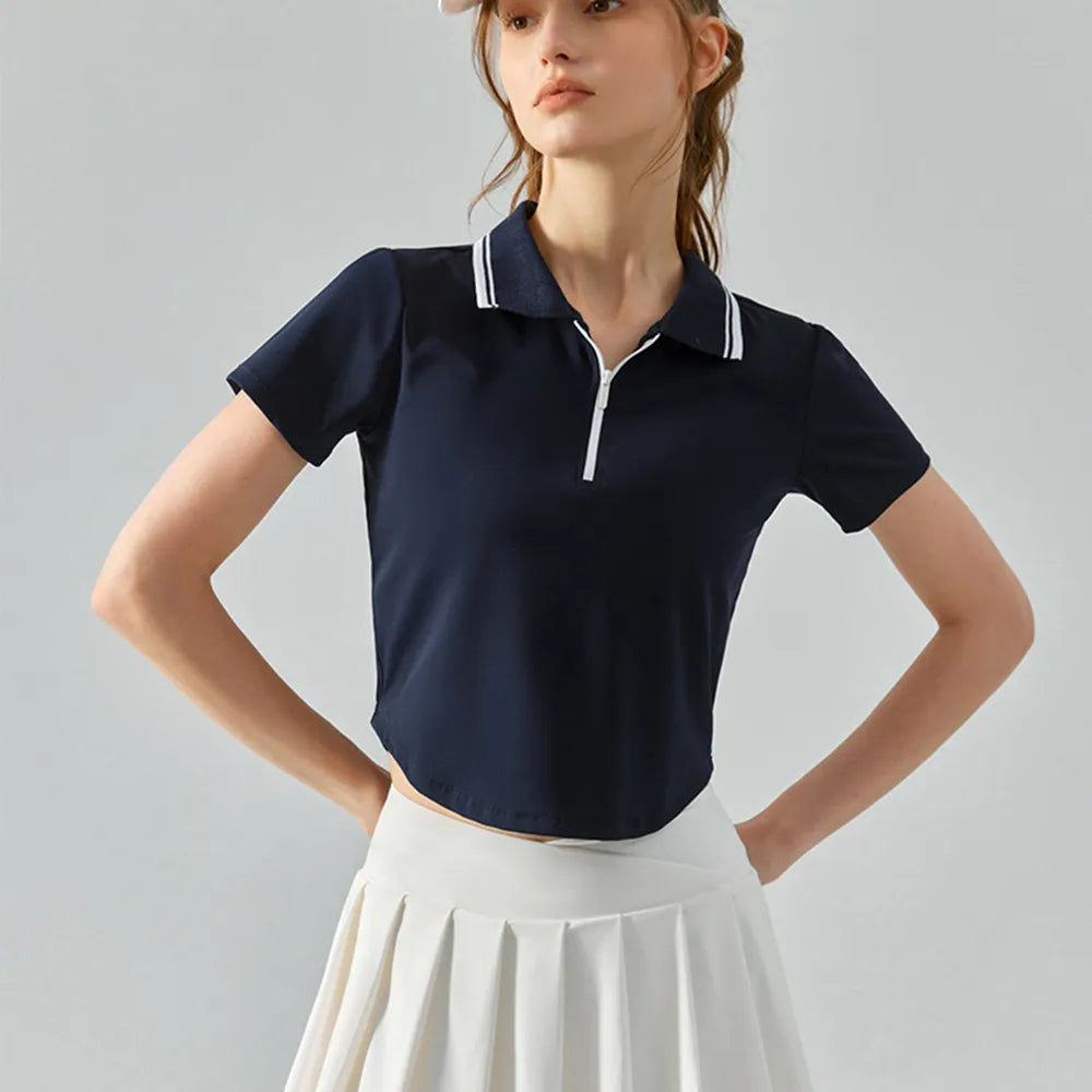Loose Fit Golf Top

