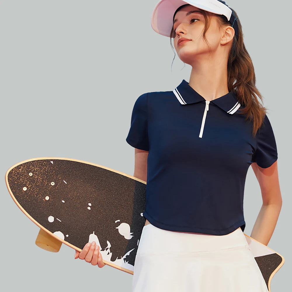 Loose Fit Golf Top

