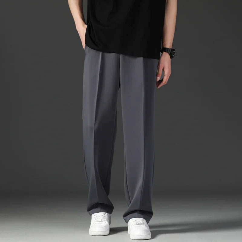 Trendy Korean Loose Fit Sweatpants
