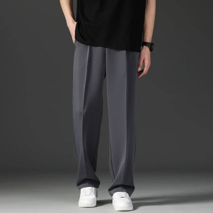 Trendy Korean Loose Fit Sweatpants
