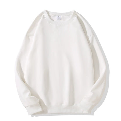 Classic Loose Pullover Sweatshirt