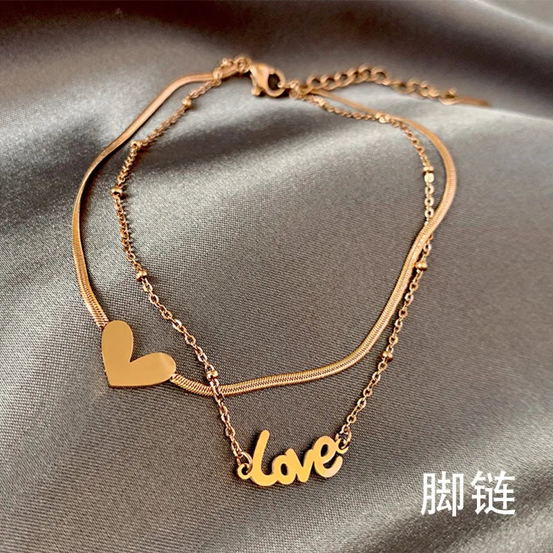 Love Letter Anklet