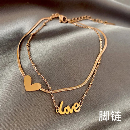 Love Letter Anklet