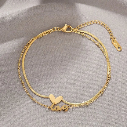Love Letter Anklet