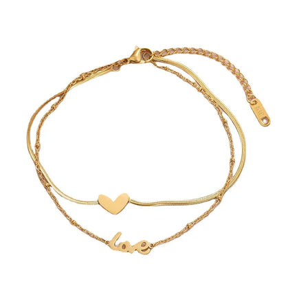 Love Letter Anklet