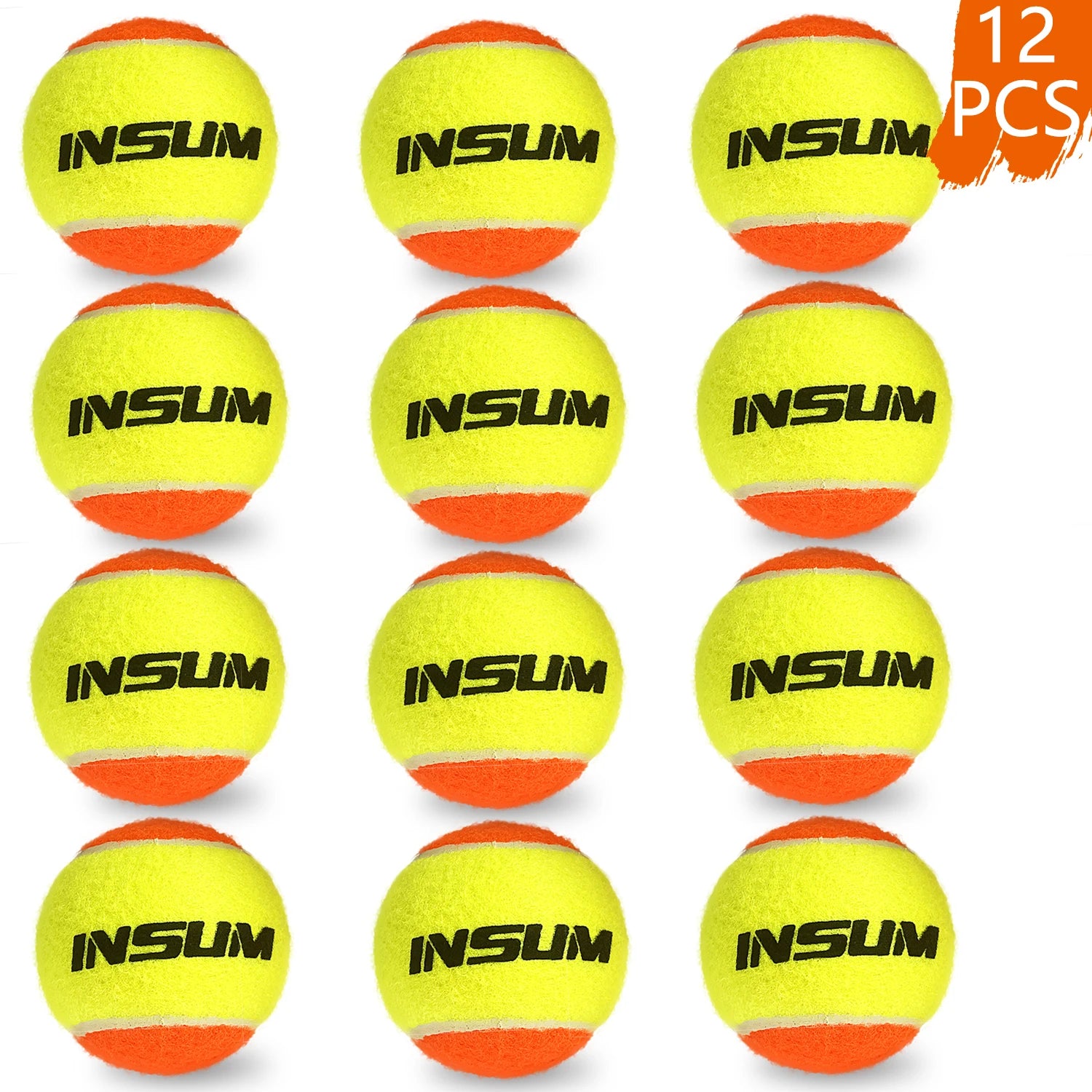 Low Compression Padel Tennis Balls