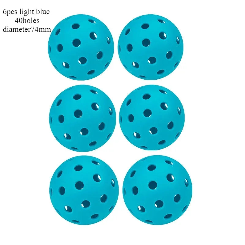 Luminous Multicolor Elastic Tennis Pickleball
