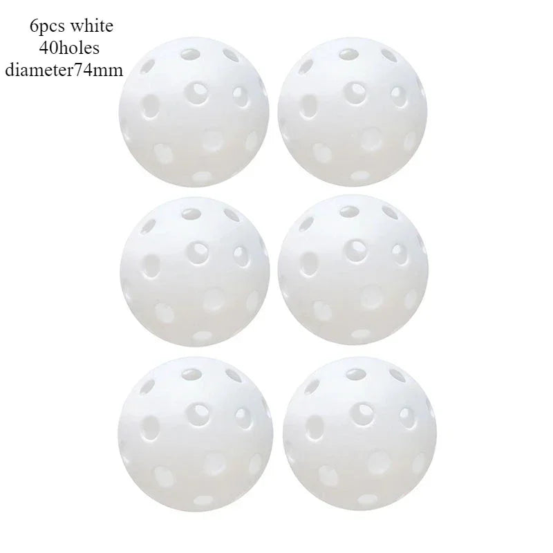 Luminous Multicolor Elastic Tennis Pickleball