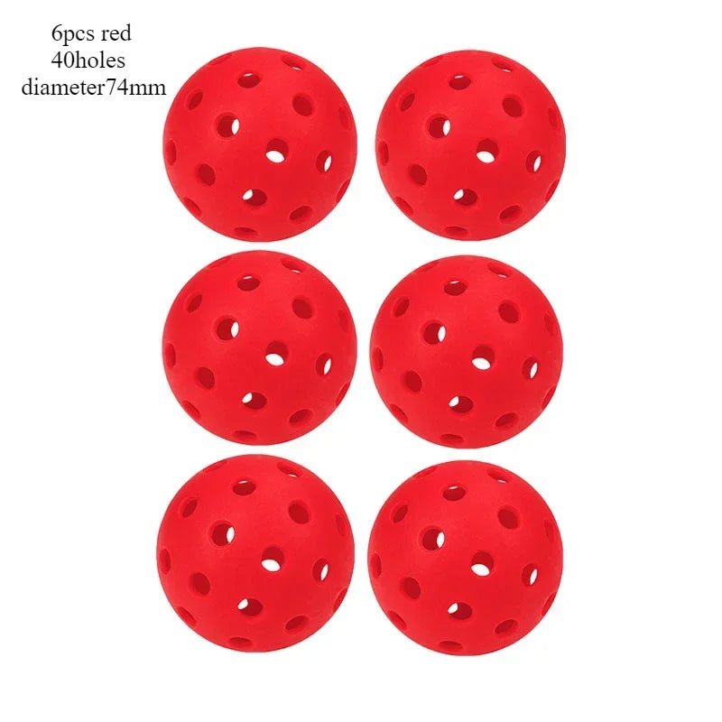 Luminous Multicolor Elastic Tennis Pickleball